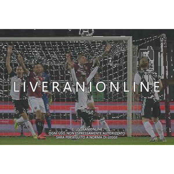 Torino 2.11.2019 Stadio Grande Torino ©Falzone/Agenzia Aldo Liverani Torino vs Juventus Serie A Tim 2019-20120 Nella foto : PROTESTE PER PRESUNTO FALLO DI MANO