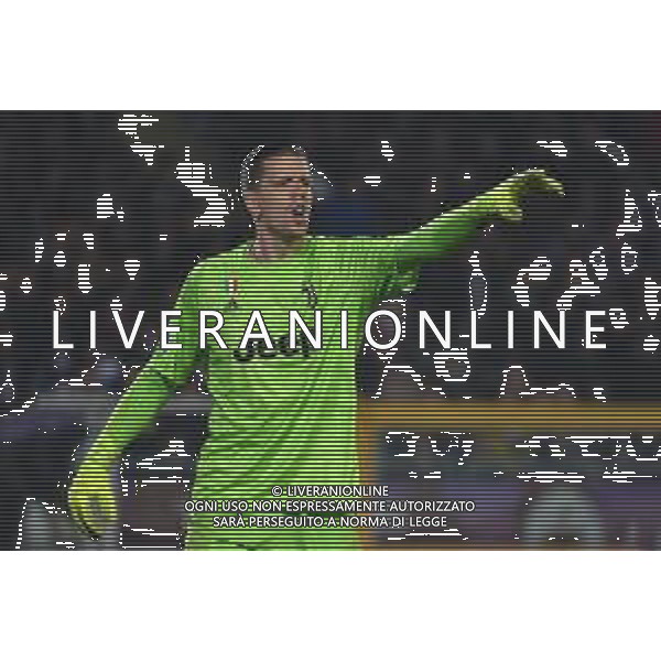 Torino 2.11.2019 Stadio Grande Torino ©Falzone/Agenzia Aldo Liverani Torino vs Juventus Serie A Tim 2019-20120 Nella foto : WOJCIECH SZCZESNY