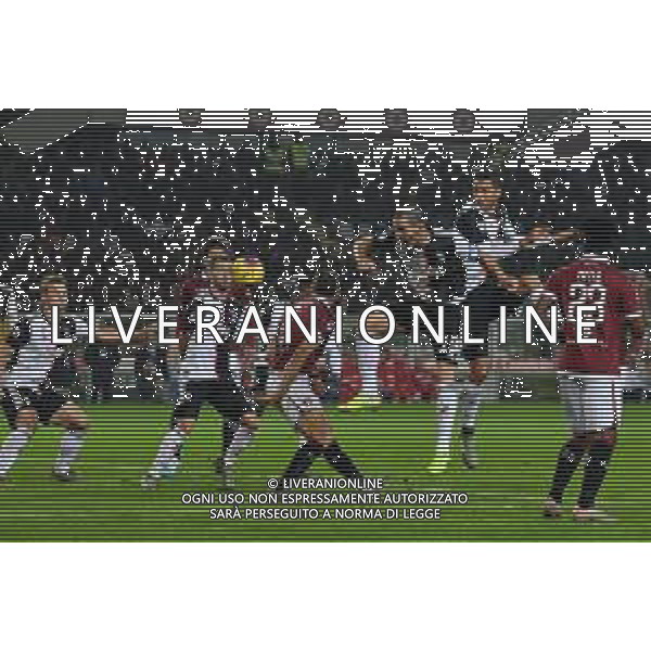 Torino 2.11.2019 Stadio Grande Torino ©Falzone/Agenzia Aldo Liverani Torino vs Juventus Serie A Tim 2019-20120 Nella foto : AZIONE DEL TOCCO DI MANO DI MATTHIJS DE LIGT