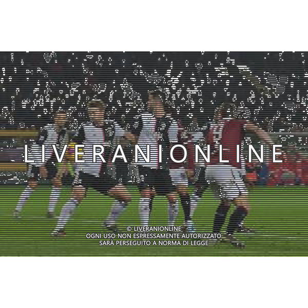 Torino 2.11.2019 Stadio Grande Torino ©Falzone/Agenzia Aldo Liverani Torino vs Juventus Serie A Tim 2019-20120 Nella foto : TOCCO DI MANO DI MATTHIJS DE LIGT