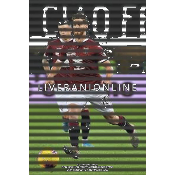 Torino 2.11.2019 Stadio Grande Torino ©Falzone/Agenzia Aldo Liverani Torino vs Juventus Serie A Tim 2019-20120 Nella foto : CRISTIAN ANSALDI