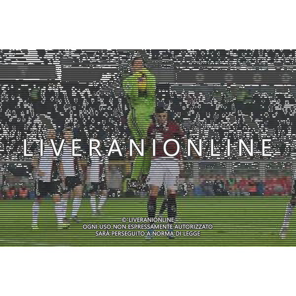 Torino 2.11.2019 Stadio Grande Torino ©Falzone/Agenzia Aldo Liverani Torino vs Juventus Serie A Tim 2019-20120 Nella foto : WOJCIECH SZCZESNY-DANIELE BASELLI