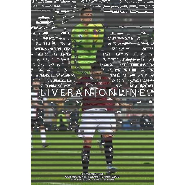 Torino 2.11.2019 Stadio Grande Torino ©Falzone/Agenzia Aldo Liverani Torino vs Juventus Serie A Tim 2019-20120 Nella foto : WOJCIECH SZCZESNY-DANIELE BASELLI