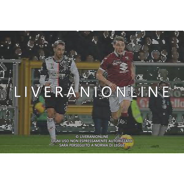 Torino 2.11.2019 Stadio Grande Torino ©Falzone/Agenzia Aldo Liverani Torino vs Juventus Serie A Tim 2019-20120 Nella foto : MATTIA DE SCIGLIO- ANDREA BELOTTI