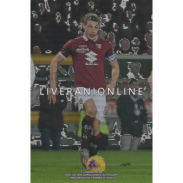 Torino 2.11.2019 Stadio Grande Torino ©Falzone/Agenzia Aldo Liverani Torino vs Juventus Serie A Tim 2019-20120 Nella foto : ANDREA BELOTTI