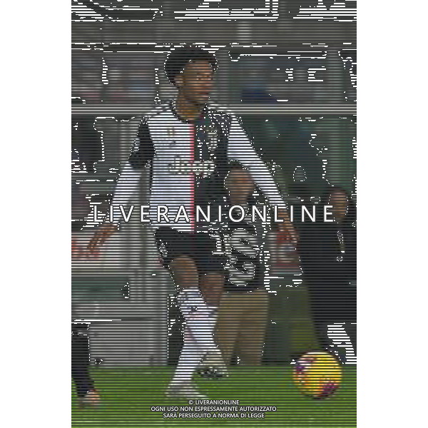 Torino 2.11.2019 Stadio Grande Torino ©Falzone/Agenzia Aldo Liverani Torino vs Juventus Serie A Tim 2019-20120 Nella foto : JUAN CUADRADO