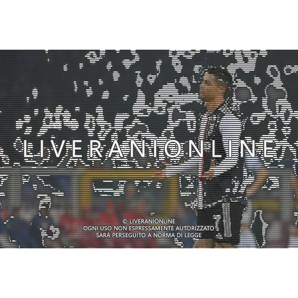 Torino 2.11.2019 Stadio Grande Torino ©Falzone/Agenzia Aldo Liverani Torino vs Juventus Serie A Tim 2019-20120 Nella foto : CRISTIANO RONALDO