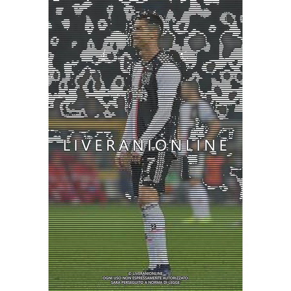 Torino 2.11.2019 Stadio Grande Torino ©Falzone/Agenzia Aldo Liverani Torino vs Juventus Serie A Tim 2019-20120 Nella foto : CRISTIANO RONALDO