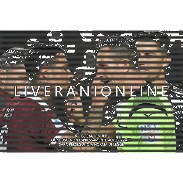 Torino 2.11.2019 Stadio Grande Torino ©Falzone/Agenzia Aldo Liverani Torino vs Juventus Serie A Tim 2019-20120 Nella foto : ARMANDO IZZO-DANIELE DOVERI