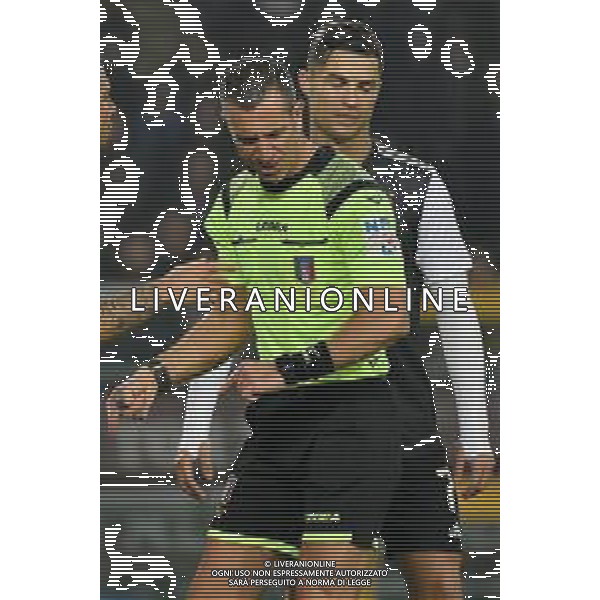 Torino 2.11.2019 Stadio Grande Torino ©Falzone/Agenzia Aldo Liverani Torino vs Juventus Serie A Tim 2019-20120 Nella foto : DANIELE DOVERI-CRISTIANO RONALDO