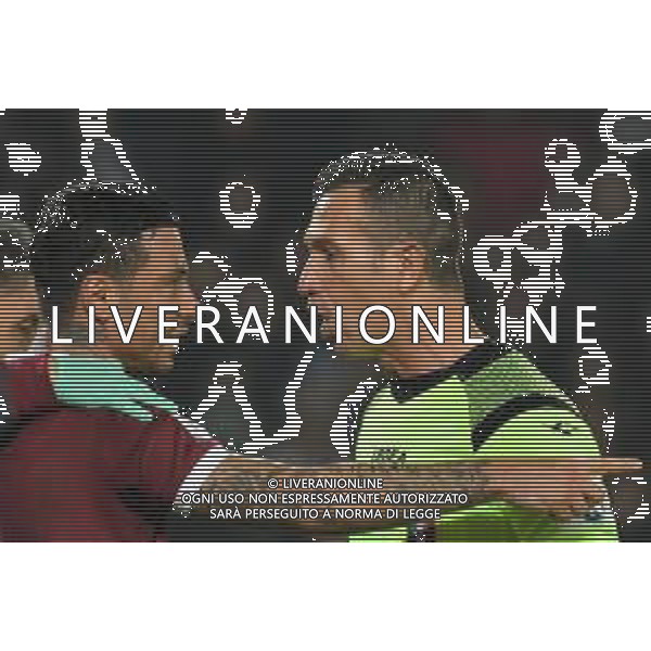 Torino 2.11.2019 Stadio Grande Torino ©Falzone/Agenzia Aldo Liverani Torino vs Juventus Serie A Tim 2019-20120 Nella foto : ARMANDO IZZO-DANIELE DOVERI-