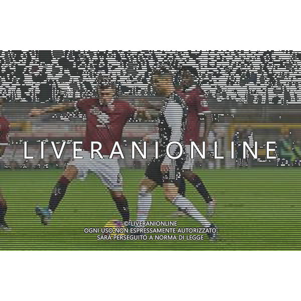 Torino 2.11.2019 Stadio Grande Torino ©Falzone/Agenzia Aldo Liverani Torino vs Juventus Serie A Tim 2019-20120 Nella foto : CRISTIANO RONALDO-DANIELE BASELLI
