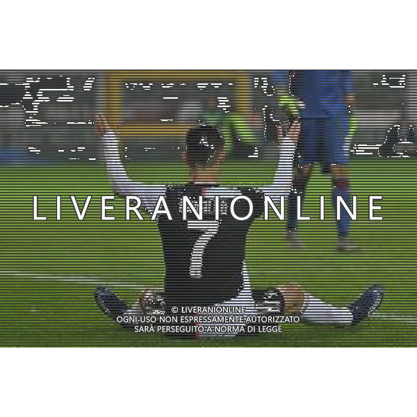 Torino 2.11.2019 Stadio Grande Torino ©Falzone/Agenzia Aldo Liverani Torino vs Juventus Serie A Tim 2019-20120 Nella foto : CRISTIANO RONALDO