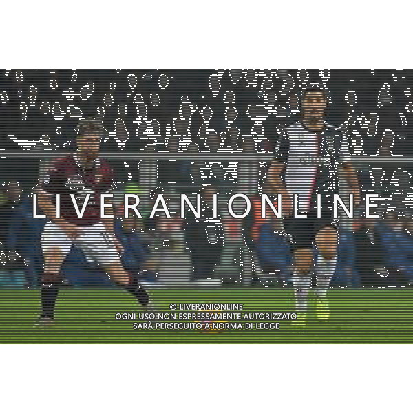 Torino 2.11.2019 Stadio Grande Torino ©Falzone/Agenzia Aldo Liverani Torino vs Juventus Serie A Tim 2019-20120 Nella foto : CRISTIAN ANSALSI-SAMO KHEDIRA