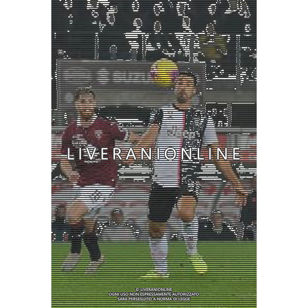 Torino 2.11.2019 Stadio Grande Torino ©Falzone/Agenzia Aldo Liverani Torino vs Juventus Serie A Tim 2019-20120 Nella foto : CRISTIAN ANSALSI-SAMI KHEDIRA