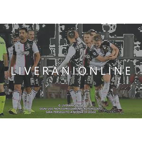 Torino 2.11.2019 Stadio Grande Torino ©Falzone/Agenzia Aldo Liverani Torino vs Juventus Serie A Tim 2019-20120 Nella foto : ESULTANZE FINALI