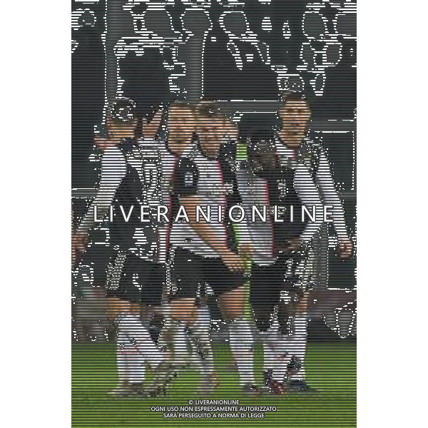 Torino 2.11.2019 Stadio Grande Torino ©Falzone/Agenzia Aldo Liverani Torino vs Juventus Serie A Tim 2019-20120 Nella foto : ESULTANZE FINALI