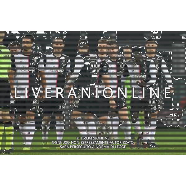 Torino 2.11.2019 Stadio Grande Torino ©Falzone/Agenzia Aldo Liverani Torino vs Juventus Serie A Tim 2019-20120 Nella foto : ESULTANZE FINALI
