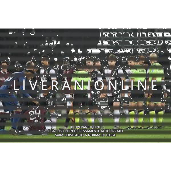Torino 2.11.2019 Stadio Grande Torino ©Falzone/Agenzia Aldo Liverani Torino vs Juventus Serie A Tim 2019-20120 Nella foto : SALVATORE SIRIGU CONSOLA OLA AINA