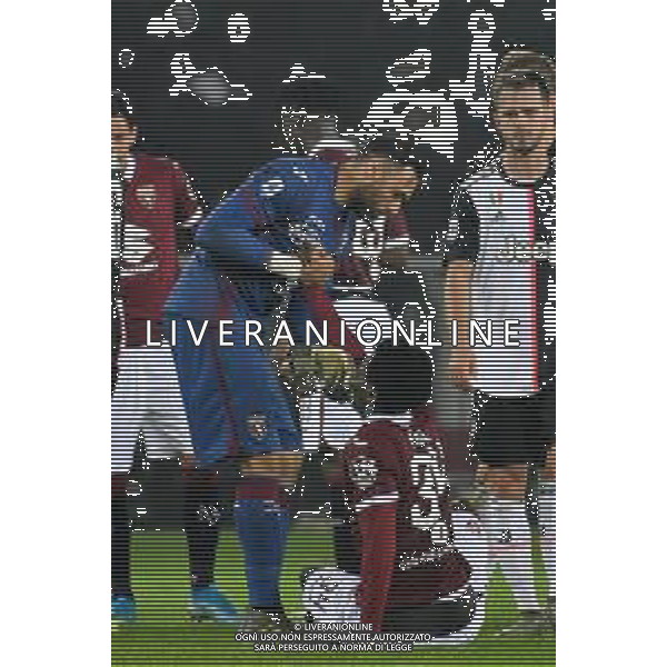 Torino 2.11.2019 Stadio Grande Torino ©Falzone/Agenzia Aldo Liverani Torino vs Juventus Serie A Tim 2019-20120 Nella foto : SALVATORE SIRIGU CONSOLA OLA AINA