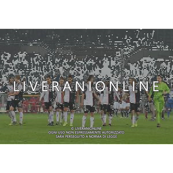 Torino 2.11.2019 Stadio Grande Torino ©Falzone/Agenzia Aldo Liverani Torino vs Juventus Serie A Tim 2019-20120 Nella foto : ESULTANZE FINALI