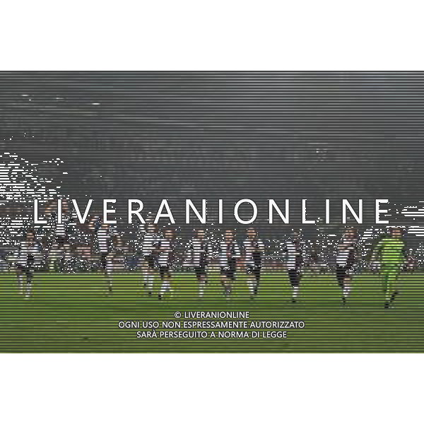 Torino 2.11.2019 Stadio Grande Torino ©Falzone/Agenzia Aldo Liverani Torino vs Juventus Serie A Tim 2019-20120 Nella foto : ESULTANZE FINALI