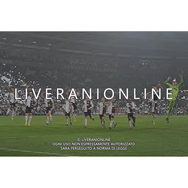 Torino 2.11.2019 Stadio Grande Torino ©Falzone/Agenzia Aldo Liverani Torino vs Juventus Serie A Tim 2019-20120 Nella foto : ESULTANZE FINALI