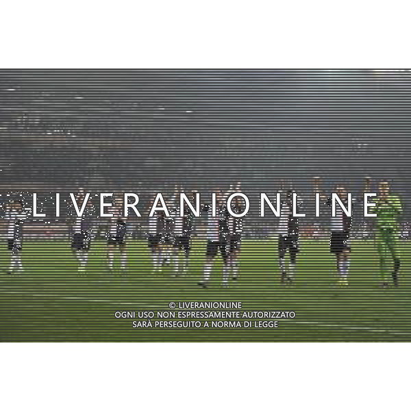Torino 2.11.2019 Stadio Grande Torino ©Falzone/Agenzia Aldo Liverani Torino vs Juventus Serie A Tim 2019-20120 Nella foto : ESULTANZE FINALI