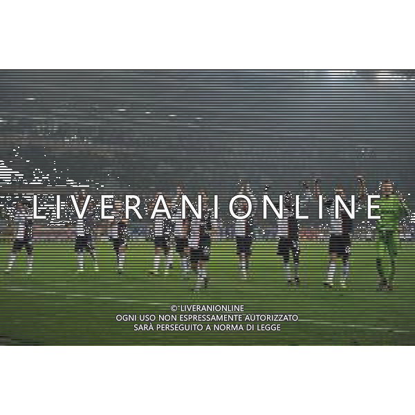 Torino 2.11.2019 Stadio Grande Torino ©Falzone/Agenzia Aldo Liverani Torino vs Juventus Serie A Tim 2019-20120 Nella foto : ESULTANZE FINALI
