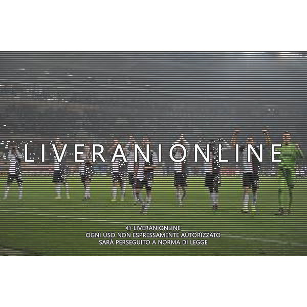 Torino 2.11.2019 Stadio Grande Torino ©Falzone/Agenzia Aldo Liverani Torino vs Juventus Serie A Tim 2019-20120 Nella foto : ESULTANZE FINALI