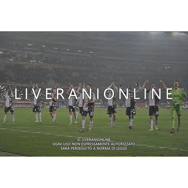 Torino 2.11.2019 Stadio Grande Torino ©Falzone/Agenzia Aldo Liverani Torino vs Juventus Serie A Tim 2019-20120 Nella foto : ESULTANZE FINALI