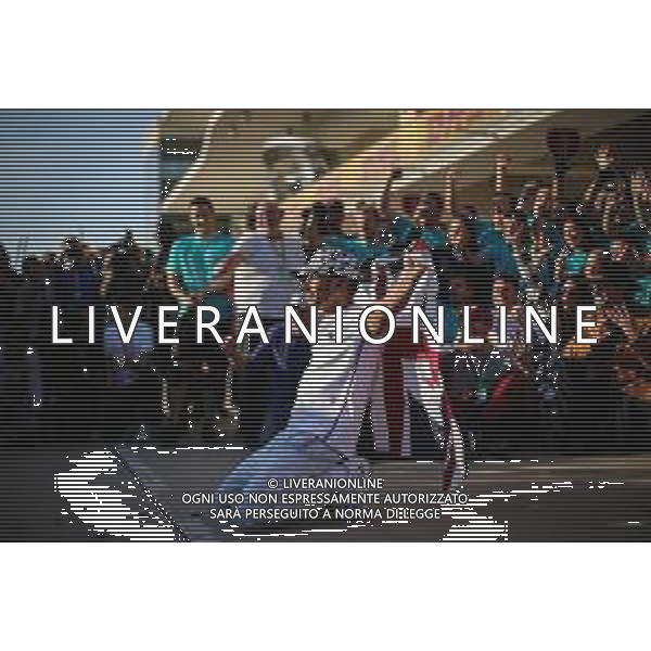 Lewis Hamilton (GBR), Mercedes AMG F1 03.11.2019. Formula 1 World Championship, Rd 19, United States Grand Prix, Austin, Texas, USA, Race Day. AG ALDO LIVERANI -ONLY ITALY