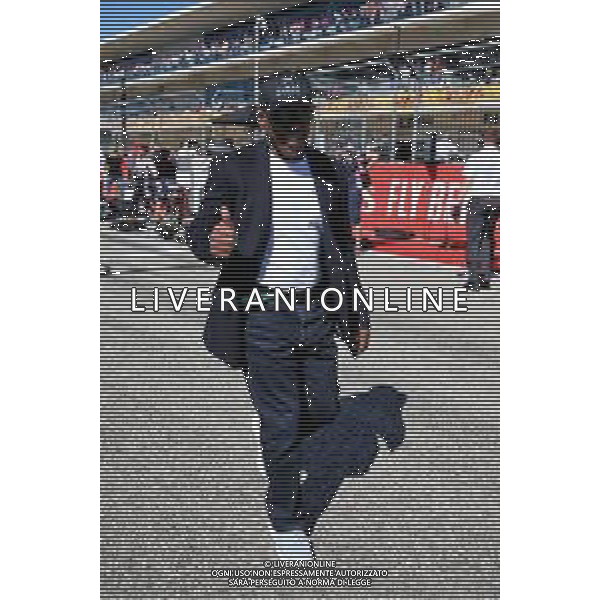 Anthony Hamilton (GBR), father of Lewis Hamilton (GBR) Mercedes AMG F1, on the grid. 03.11.2019. Formula 1 World Championship, Rd 19, United States Grand Prix, Austin, Texas, USA, Race Day. AG ALDO LIVERANI -ONLY ITALY
