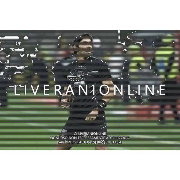 l’arbitro Gianpaolo Calvarese di Teramo Milan vs Lazio Campionato Serie A TIM - 11° giornata Milano 3-11-2019 Stadio Giuseppe Meazza - San Siro foto Roberto Garavaglia - ag. Aldo Liverani sas