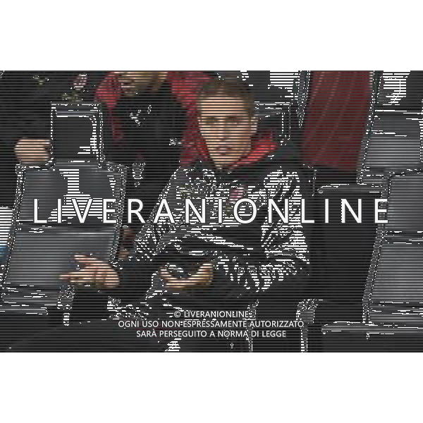 Andrea Conti (Milan) Milan vs Lazio Campionato Serie A TIM - 11° giornata Milano 3-11-2019 Stadio Giuseppe Meazza - San Siro foto Roberto Garavaglia - ag. Aldo Liverani sas
