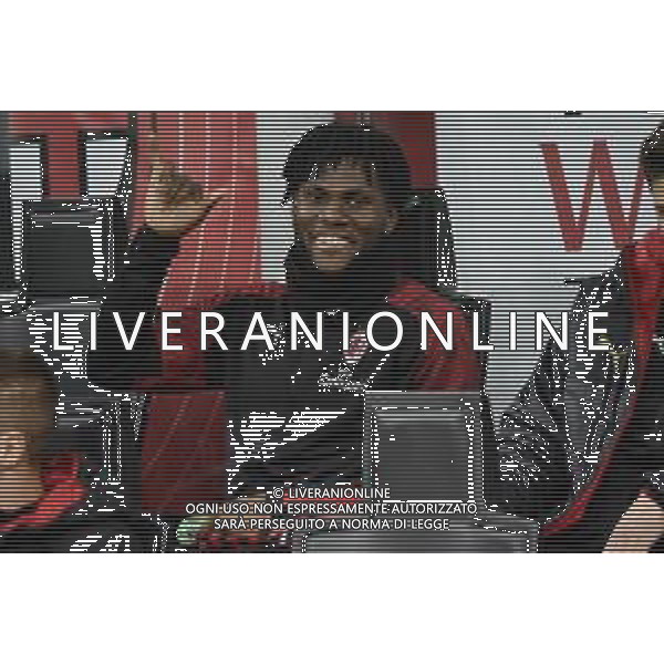 Franck Kessie (Milan) Milan vs Lazio Campionato Serie A TIM - 11° giornata Milano 3-11-2019 Stadio Giuseppe Meazza - San Siro foto Roberto Garavaglia - ag. Aldo Liverani sas