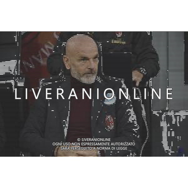 Stefano Pioli allenatore Milan Milan vs Lazio Campionato Serie A TIM - 11° giornata Milano 3-11-2019 Stadio Giuseppe Meazza - San Siro foto Roberto Garavaglia - ag. Aldo Liverani sas