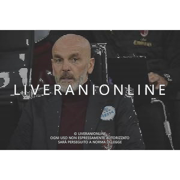 Stefano Pioli allenatore Milan Milan vs Lazio Campionato Serie A TIM - 11° giornata Milano 3-11-2019 Stadio Giuseppe Meazza - San Siro foto Roberto Garavaglia - ag. Aldo Liverani sas