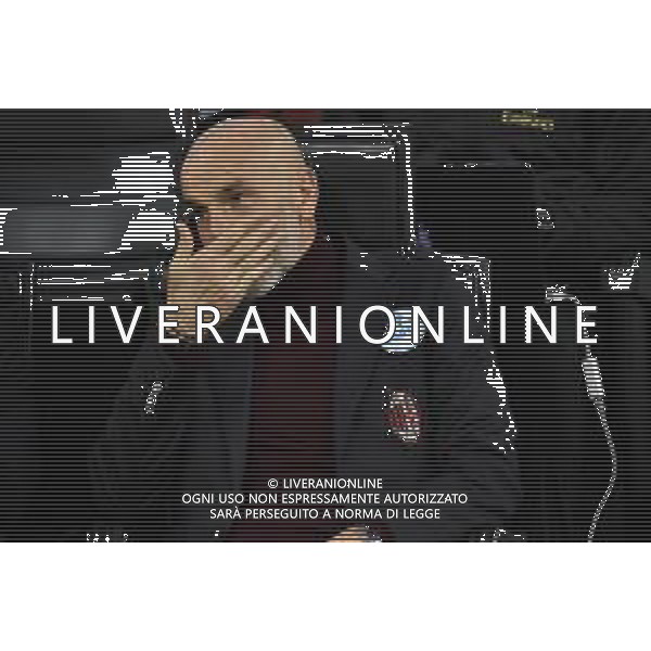 Stefano Pioli allenatore Milan Milan vs Lazio Campionato Serie A TIM - 11° giornata Milano 3-11-2019 Stadio Giuseppe Meazza - San Siro foto Roberto Garavaglia - ag. Aldo Liverani sas