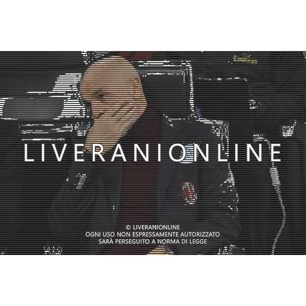 Stefano Pioli allenatore Milan Milan vs Lazio Campionato Serie A TIM - 11° giornata Milano 3-11-2019 Stadio Giuseppe Meazza - San Siro foto Roberto Garavaglia - ag. Aldo Liverani sas