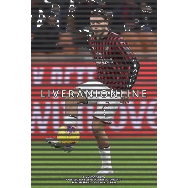 Davide Calabria (Milan) Milan vs Lazio Campionato Serie A TIM - 11° giornata Milano 3-11-2019 Stadio Giuseppe Meazza - San Siro foto Roberto Garavaglia - ag. Aldo Liverani sas