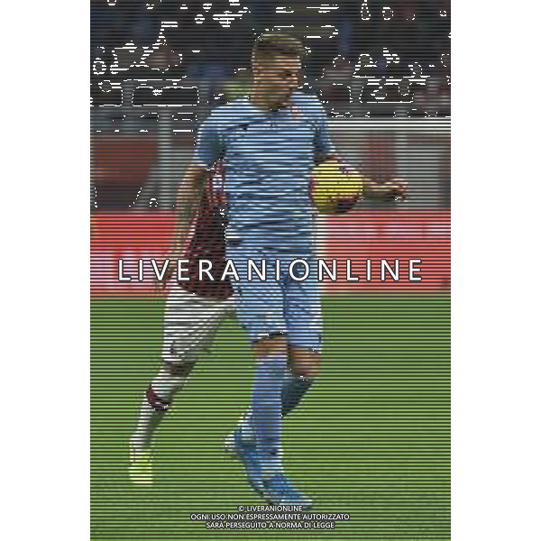 Sergej Milinkovic Savic (Lazio) Milan vs Lazio Campionato Serie A TIM - 11° giornata Milano 3-11-2019 Stadio Giuseppe Meazza - San Siro foto Roberto Garavaglia - ag. Aldo Liverani sas