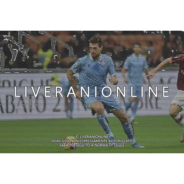 Francesco Acerbi (Lazio) Milan vs Lazio Campionato Serie A TIM - 11° giornata Milano 3-11-2019 Stadio Giuseppe Meazza - San Siro foto Roberto Garavaglia - ag. Aldo Liverani sas