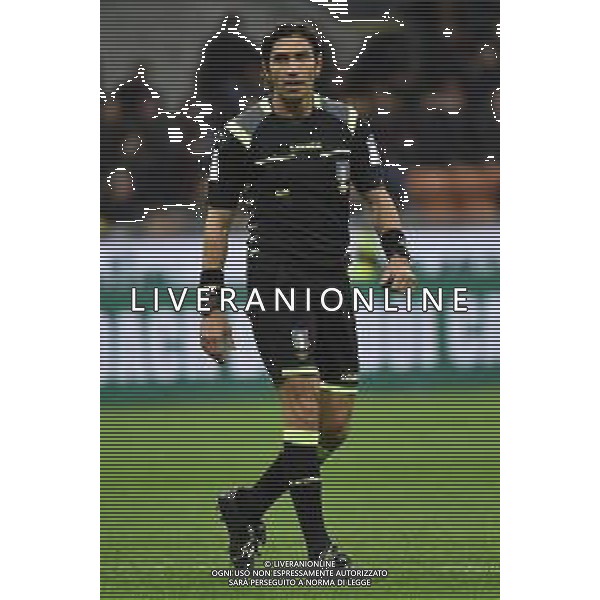 l’arbitro Gianpaolo Calvarese di Teramo Milan vs Lazio Campionato Serie A TIM - 11° giornata Milano 3-11-2019 Stadio Giuseppe Meazza - San Siro foto Roberto Garavaglia - ag. Aldo Liverani sas