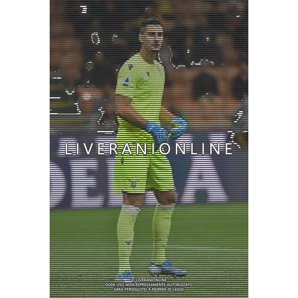 Thomas Strakosha (Lazio) Milan vs Lazio Campionato Serie A TIM - 11° giornata Milano 3-11-2019 Stadio Giuseppe Meazza - San Siro foto Roberto Garavaglia - ag. Aldo Liverani sas