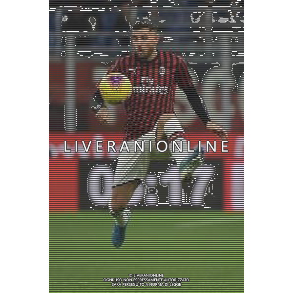 Theo Hernandez (Milan) Milan vs Lazio Campionato Serie A TIM - 11° giornata Milano 3-11-2019 Stadio Giuseppe Meazza - San Siro foto Roberto Garavaglia - ag. Aldo Liverani sas