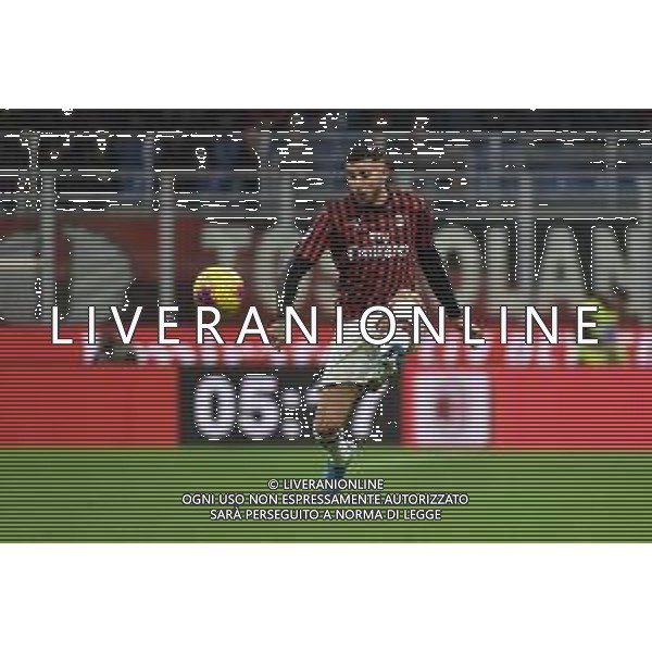 Theo Hernandez (Milan) Milan vs Lazio Campionato Serie A TIM - 11° giornata Milano 3-11-2019 Stadio Giuseppe Meazza - San Siro foto Roberto Garavaglia - ag. Aldo Liverani sas