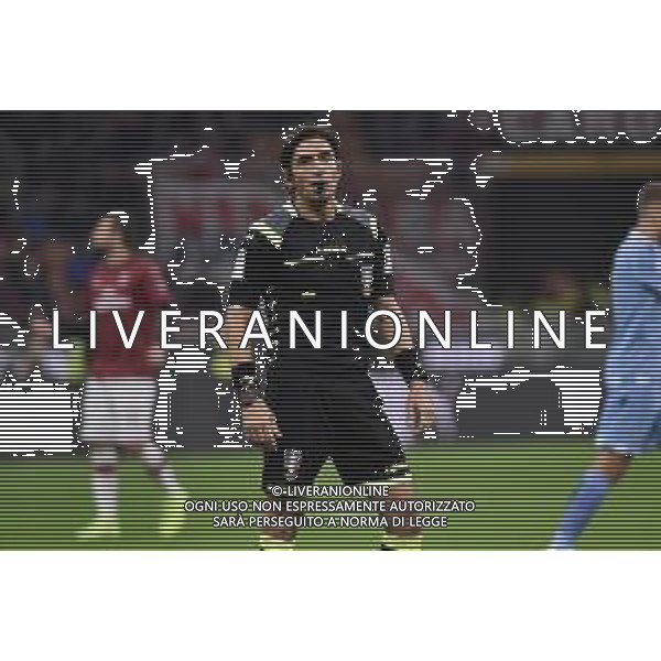 l’arbitro Gianpaolo Calvarese di Teramo Milan vs Lazio Campionato Serie A TIM - 11° giornata Milano 3-11-2019 Stadio Giuseppe Meazza - San Siro foto Roberto Garavaglia - ag. Aldo Liverani sas