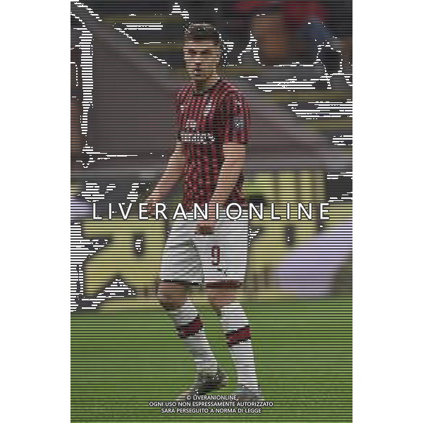 Krzysztof Piatek (Milan) Milan vs Lazio Campionato Serie A TIM - 11° giornata Milano 3-11-2019 Stadio Giuseppe Meazza - San Siro foto Roberto Garavaglia - ag. Aldo Liverani sas