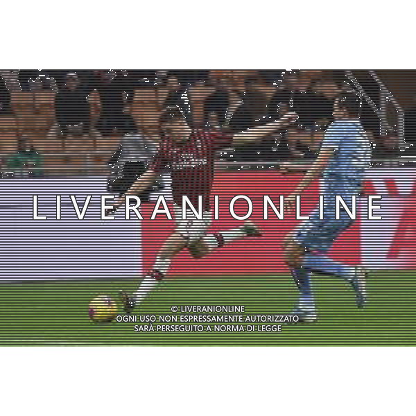 Krzysztof Piatek (Milan) Milan vs Lazio Campionato Serie A TIM - 11° giornata Milano 3-11-2019 Stadio Giuseppe Meazza - San Siro foto Roberto Garavaglia - ag. Aldo Liverani sas